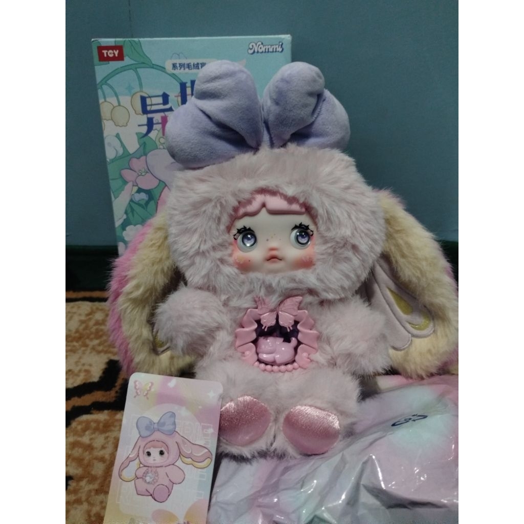 HIJAU BLIND BOX เลือกราคา AMBYAR 8.8 NOMMI PINK, NOMMI V6 Green, YOOKI, INNS, MIRROR, BB3