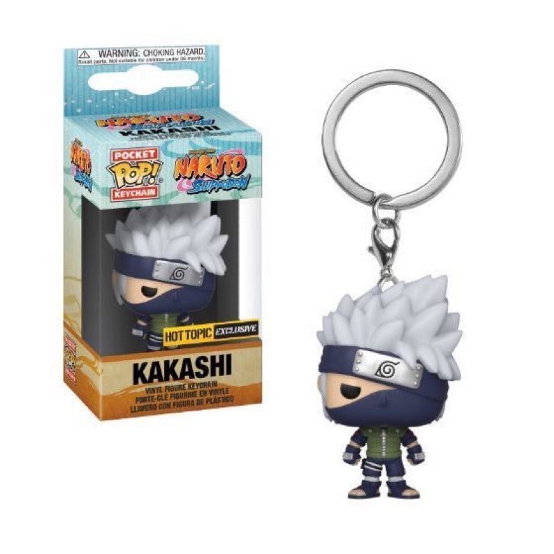 GUNDAN FUNKO POCKET POP KEYCHAIN NARUTO KAKASHI KEYCHAIN