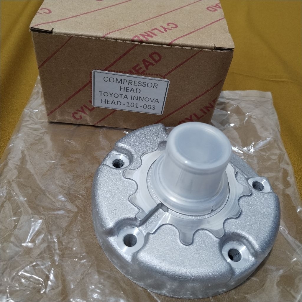 หัวคอฝาสูบสําหรับคอมเพรสเซอร์ ac รถยนต์ Innova Apv Panther Touring Luxio