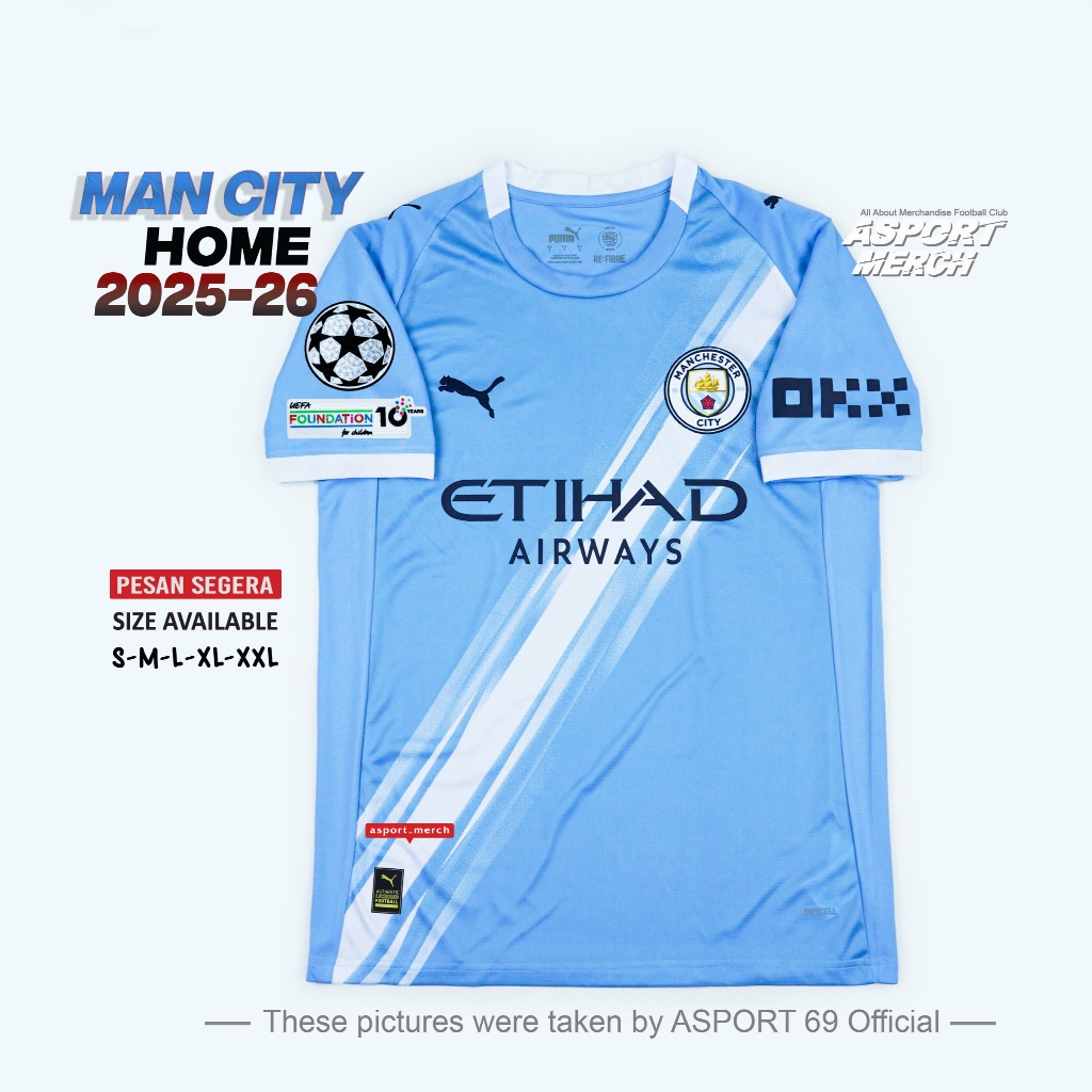MAN CITY HOME 2025 2026