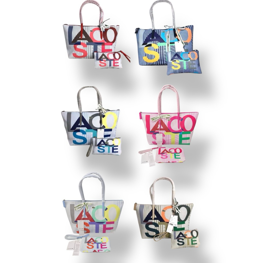 Restock Totebag โลโก้ 2 in 1 motif (ฟรีกระเป๋า) 5588