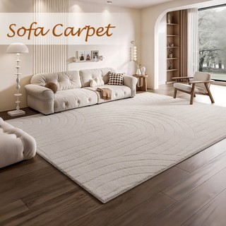 Karpet Bulu Tebal Premium - Anti Slip & Serap Air - Untuk Ruang Tamu & Kamar
