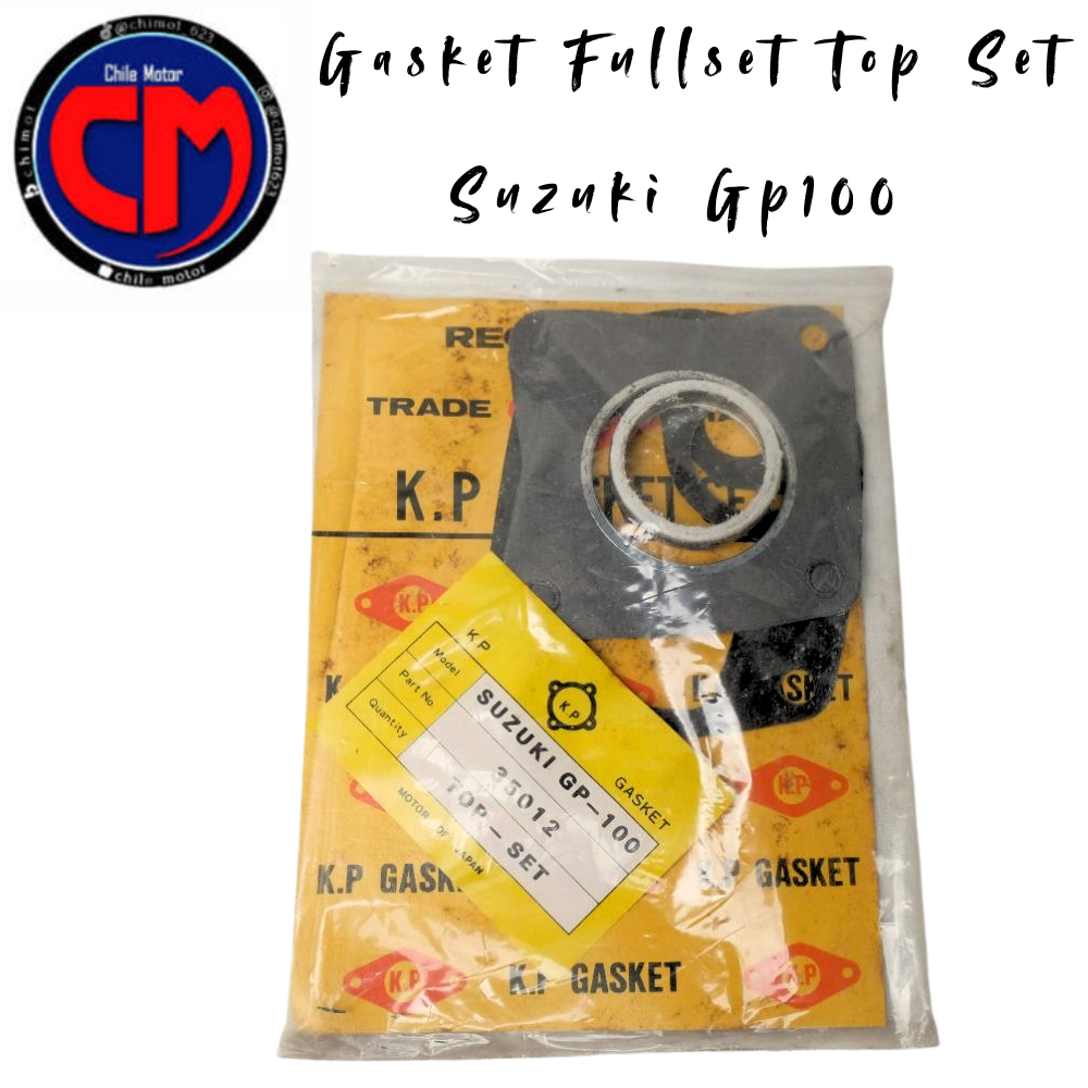 ครบชุด Perpak Paking Gasket Fullset Top Set Suzuki Gp100 Gp 100