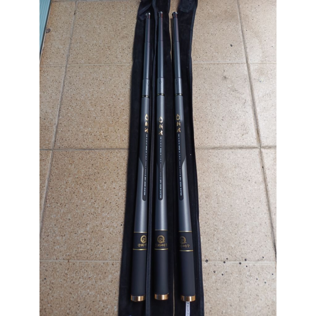 Joran tegek izumi zh ซูมระบบ 3 ทาง ยาว 450 นําเข้าเดิม