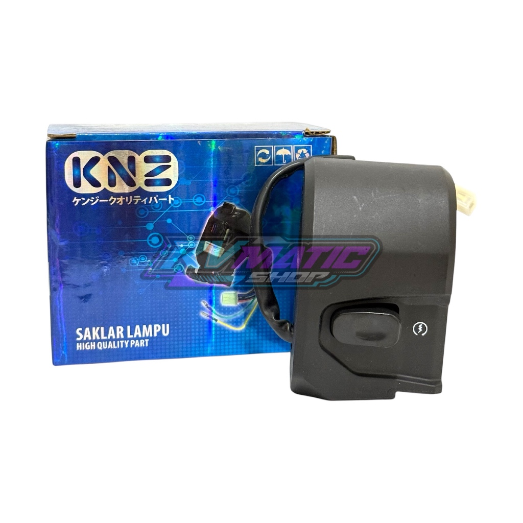 TOMBOL RIGHT SWITCH HOLDER ปุ่ม NMAX OLD NMAX OLD N-MAX KNZ ยี่ห้อ PART