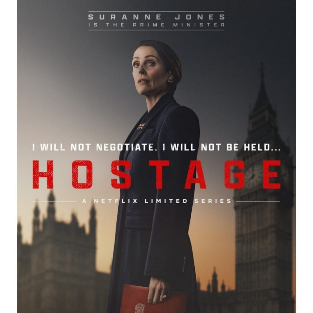 DVD HOSTAGE 2025****