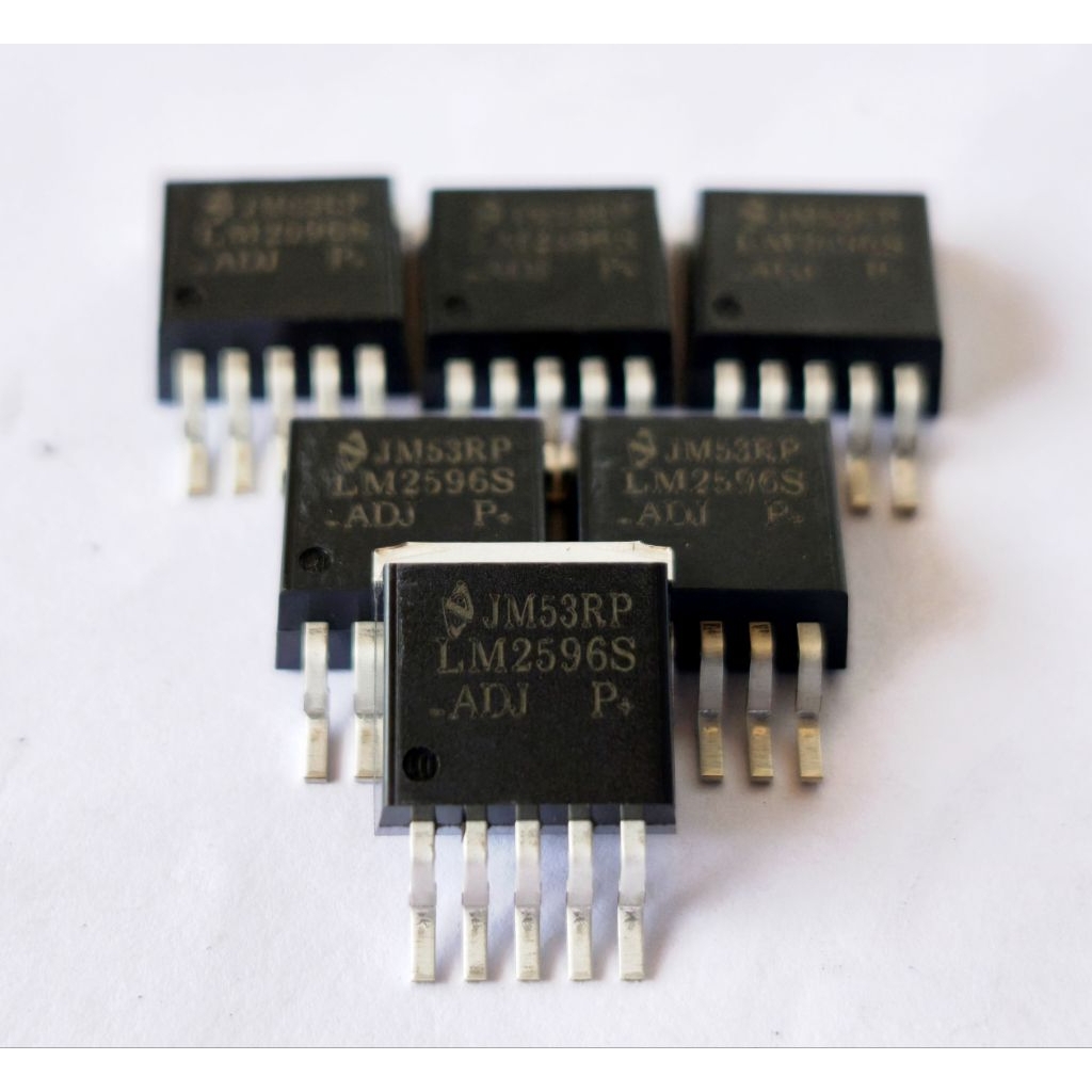 IC LM2596 XL4015 XL6009 (ตัวควบคุมแบบปรับได้)