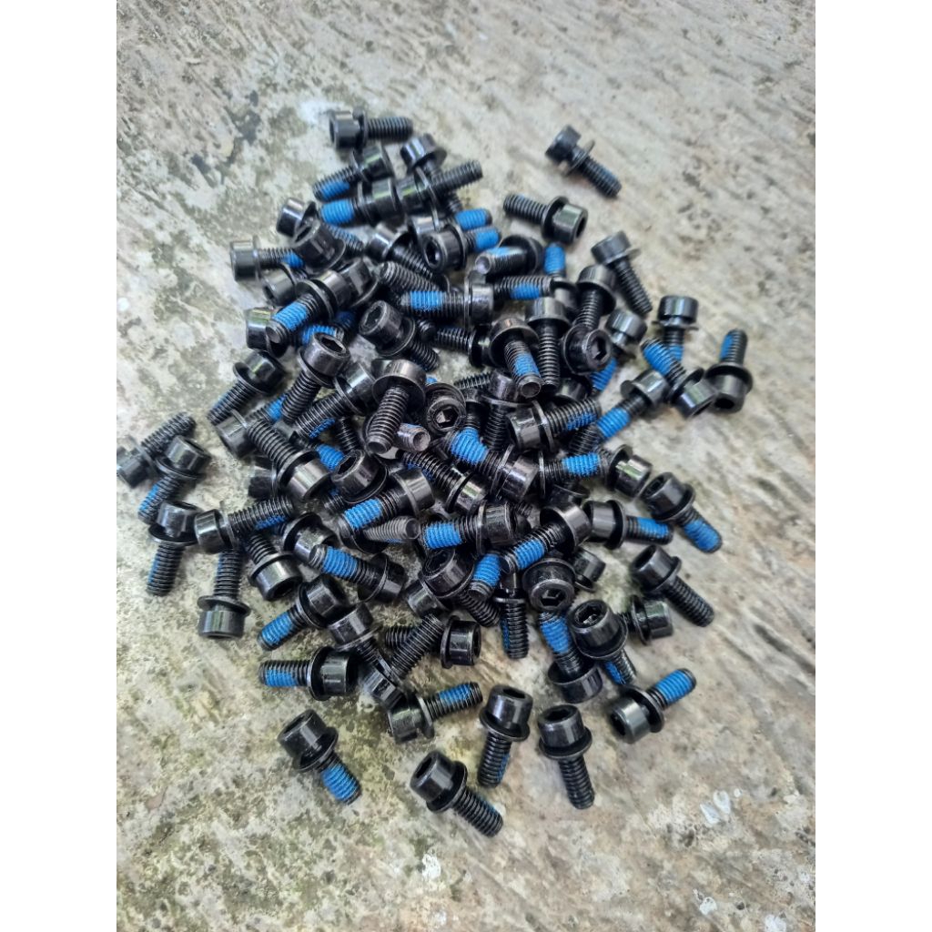 สลักเกลียวคาลิปเปอร์ Shimano, สลักเกลียวคาลิเปอร์ tektro, สลักเกลียวอะแดปเตอร์คาลิปเปอร์จักรยาน, น็อ