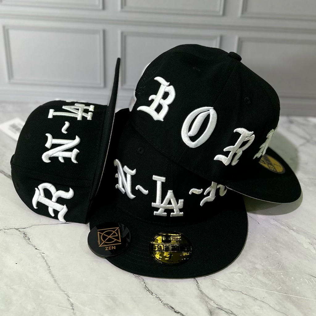 LA หมวก snapback ติดตั้ง