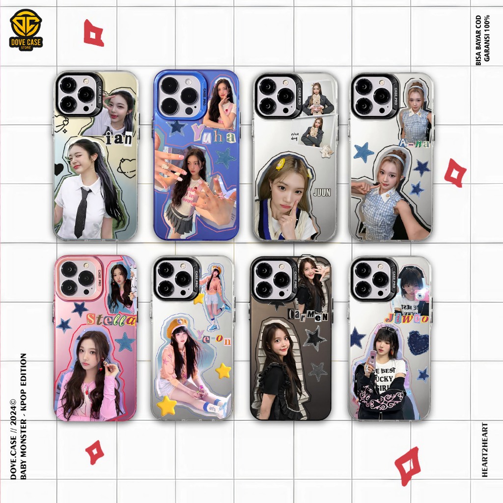 กรณีKPOP H34RT T0 H34RT OPPO RENO 8T 4G 5G 4F A5S A78 4G A11K A12 A18 A31 2020 A55 A57 A58 5G A77S A