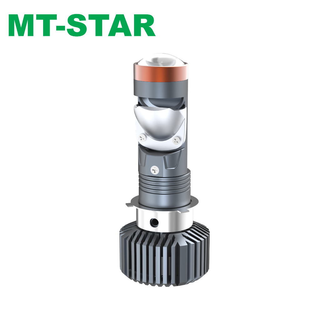 MT-STAR - MT06 H6 H4 S2 UNIVERSAL BILED PROJECTOR MOTORCYCLE HEADLIGHT