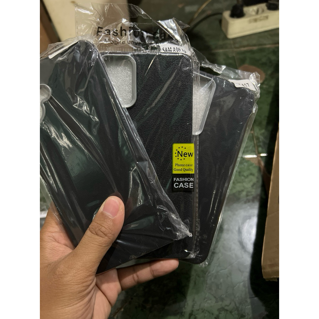 เคส สีดํา Samsung A06 A07 A17 A26 4G 5G