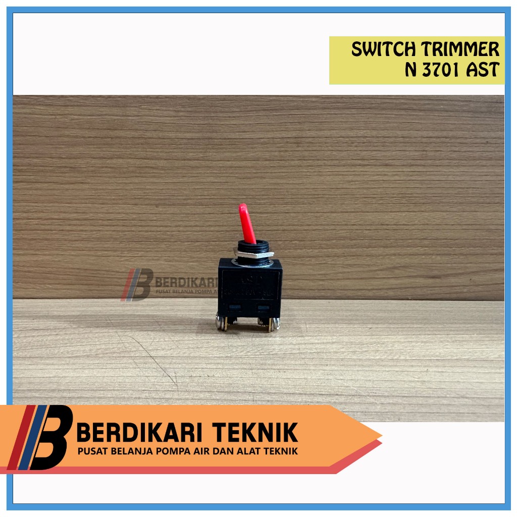 MESIN สวิทช์ Trimmer 3701 N3701 AST / Profile Machine Switch 3701N / MODERN M2700 M-2700 M 2700 / เค