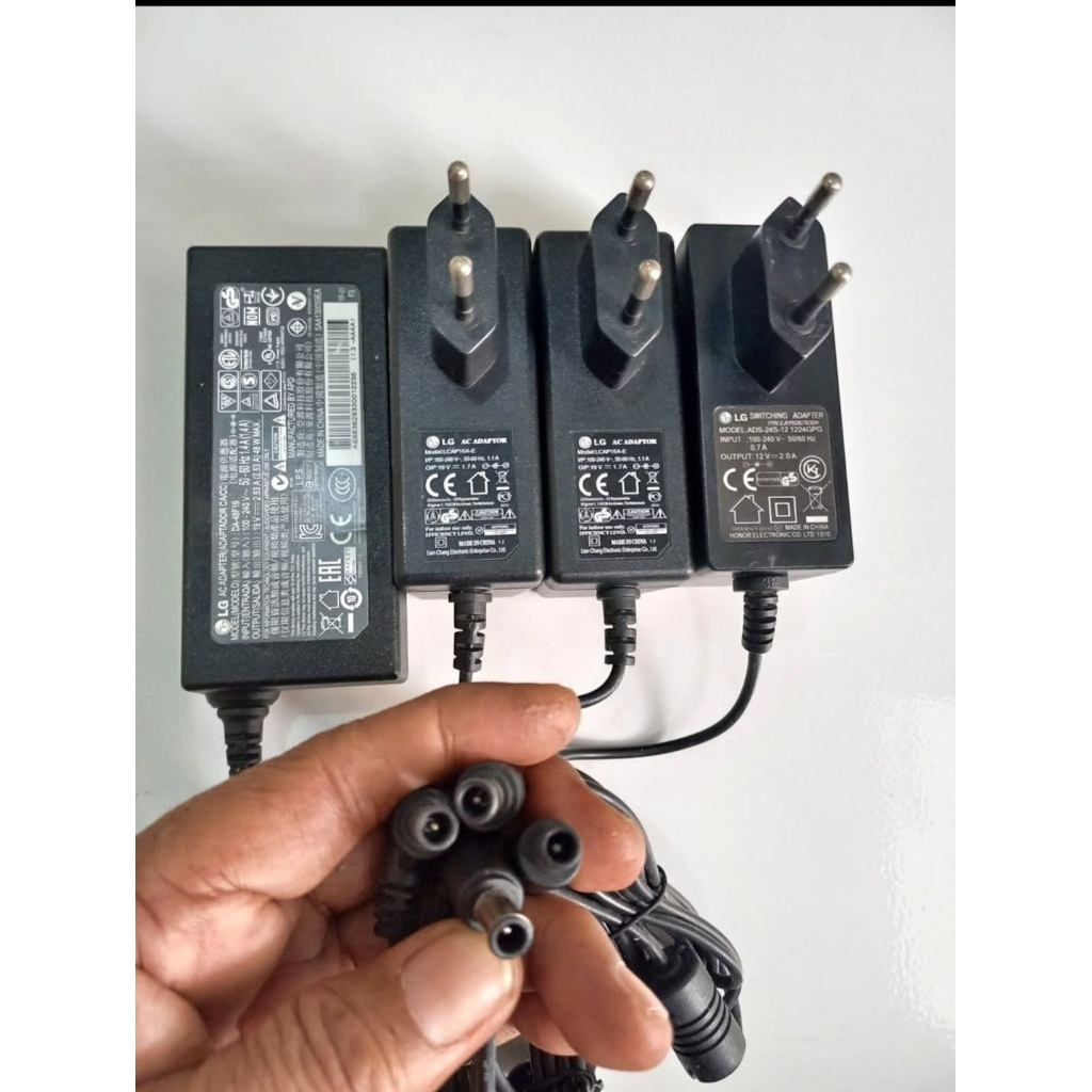 อะแดปเตอร์ LG 19v สําหรับทีวี 19in ถึง 29 นิ้วของแท้