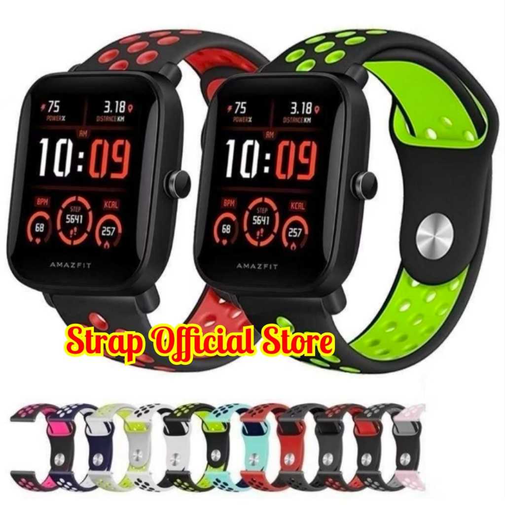 Strap Sport Smartwatch AOLON CURVE/AOLON CURVE 2/AOLON CURVE 3/AOLON CURVE 3 ULTRA ยางซิลิโคน