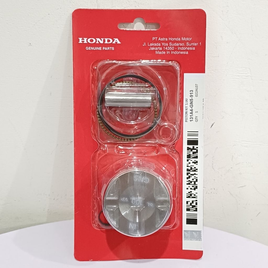 PISTON SEHER ชุดปากกาแหวนปากกา PISTON ASTREA GRAND OZ OS 100 1.00 GN5