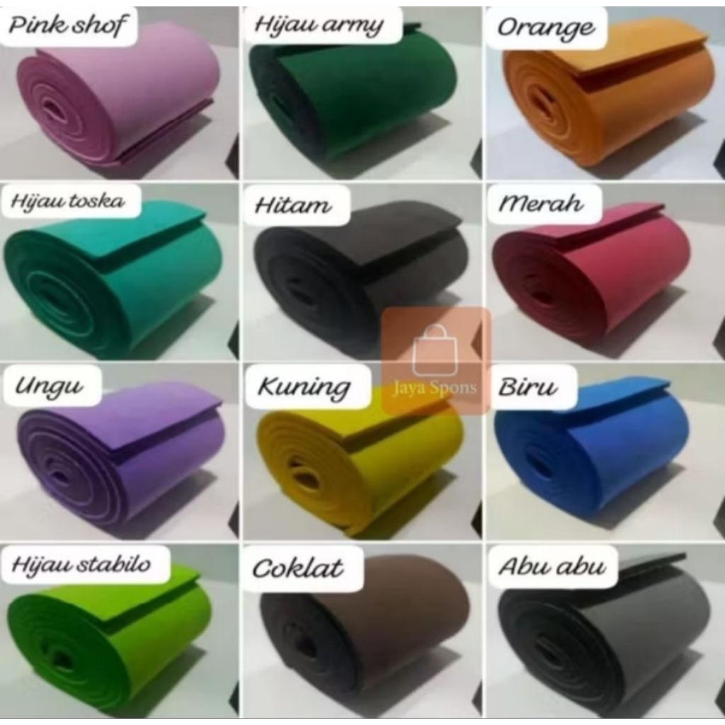 ATI FOAM 10 มม. THICKNESS L 60 ซม. xp 200 ซม. EVA SPONGE EVA FOAM แผ่น EVA