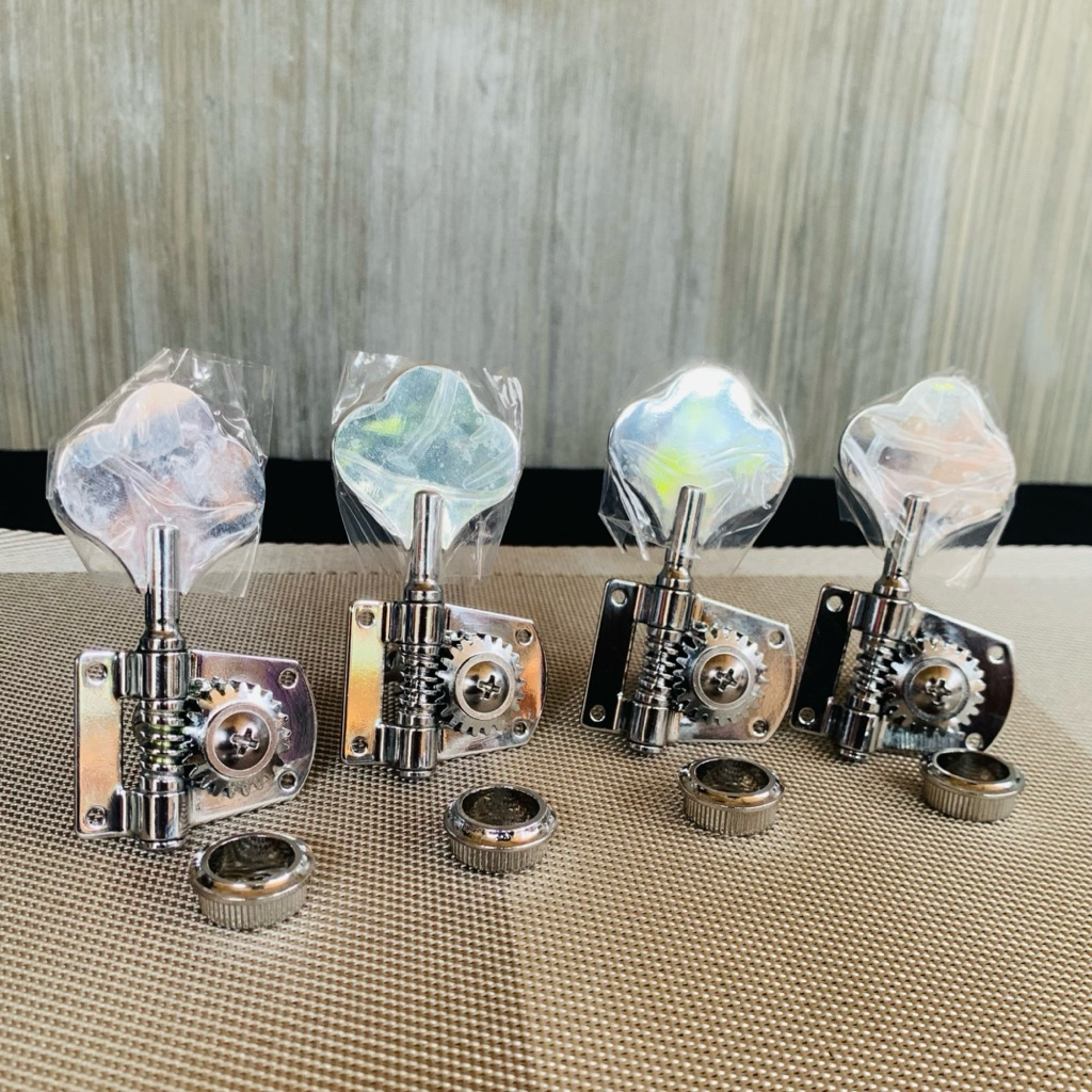 เครื่องเป่าเบสบังโคลน squire jazz bass 4string original-tening เครื่องเบสต้นฉบับ