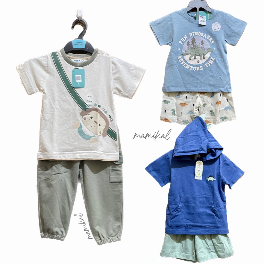 ชุดเด็กทารก P1PINIK0/L1TTLE.e M BABY 3