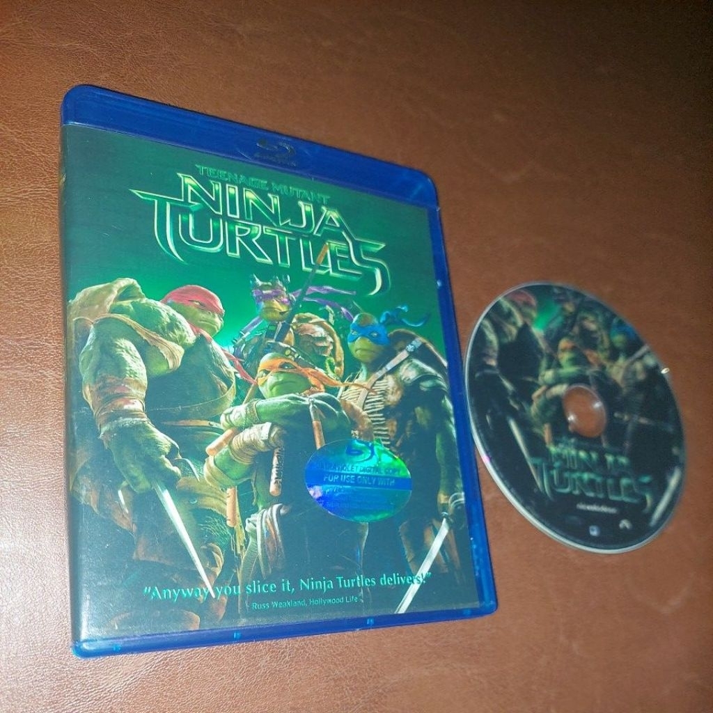 ( BLU RAY DISC ) " TEENAGE MUTANT NINJA TURTLES " MEGAN FOX