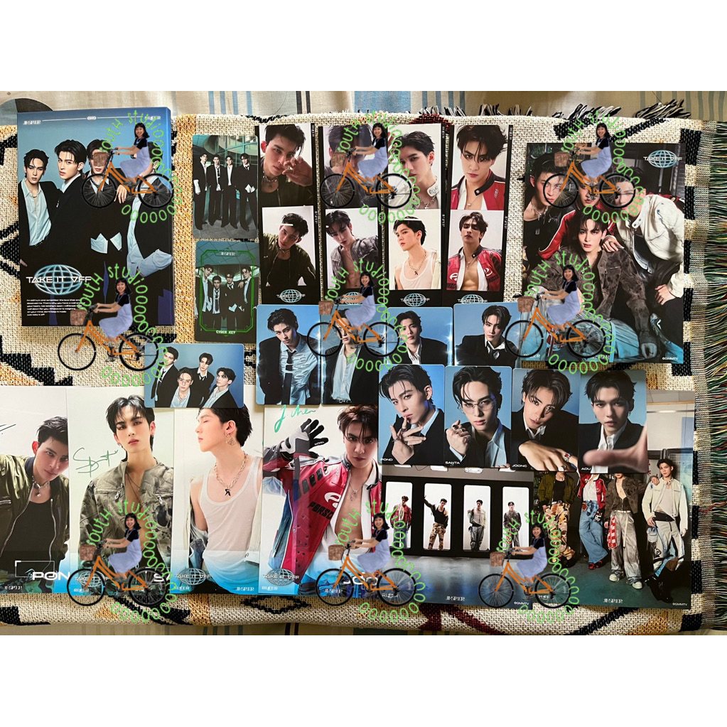 GMMTV JASPER TAKE IT OFF Photoset [SHARING]