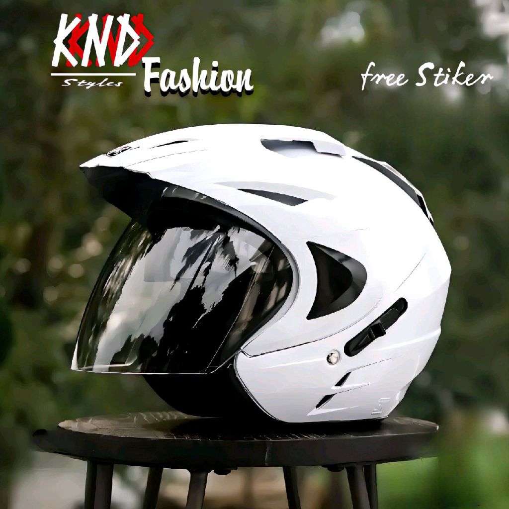 (แถมกล่อง) Ink Ykt Double Visor Helmet Sni Jp Original - หมวกกันน็อคสําหรับผู้ใหญ่