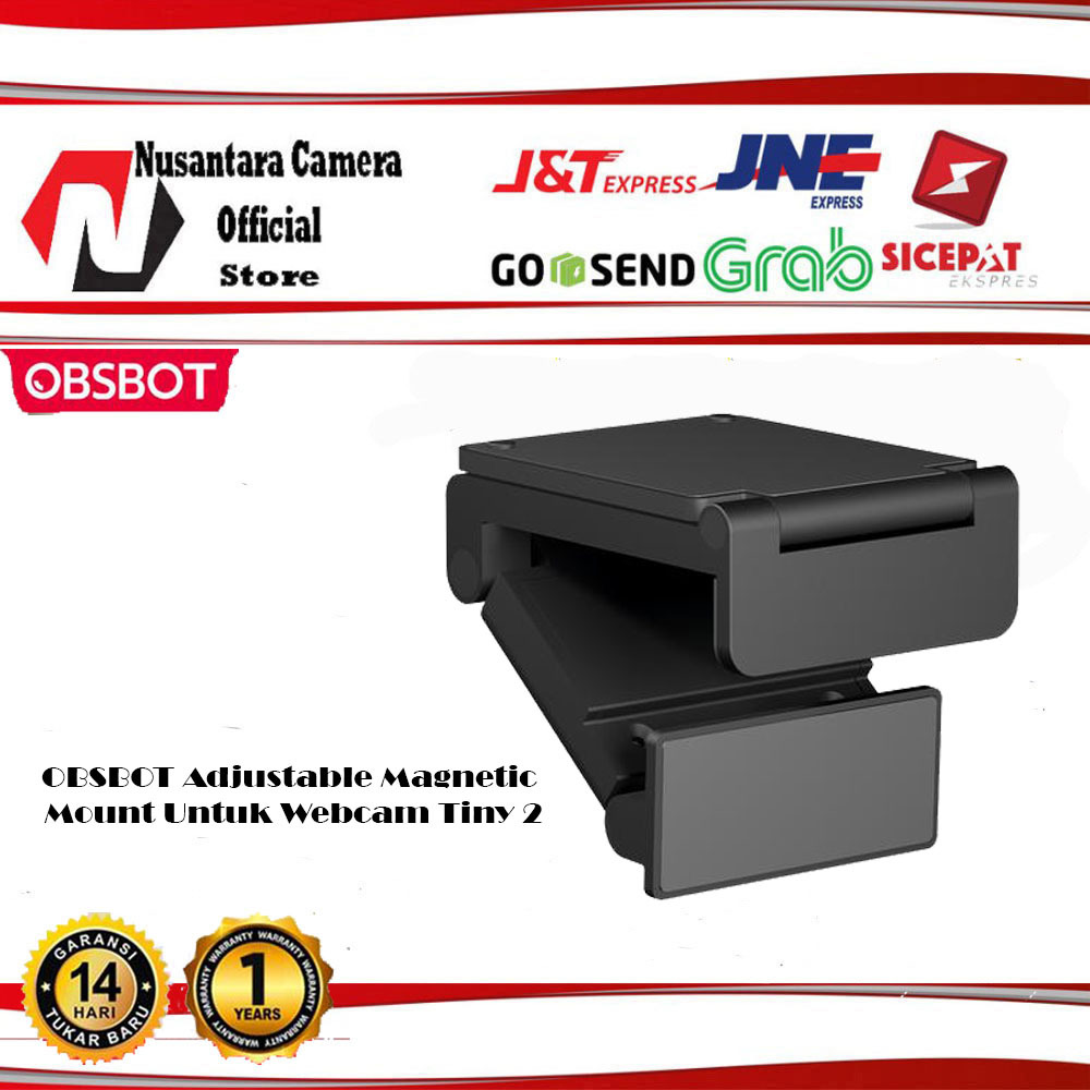 OBSBOT แท่นยึดแม่เหล็กแบบปรับได้สําหรับเว็บแคม Tiny 2
