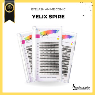 Yelix Spire Anime Comic Eyelash Extension Eyelashes Bulumata