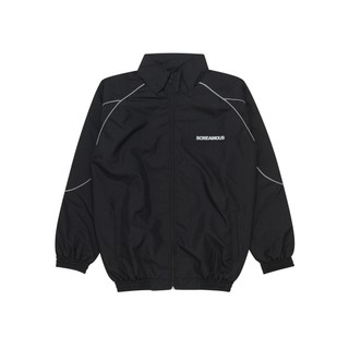 Screamous WindBreaker Jacket Reflective HECTIV BLACK