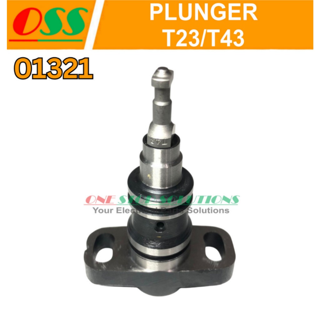 PLUNGER T23 / T43 สําหรับ ISUZU 4JB1T 4JB1 4JB1TA