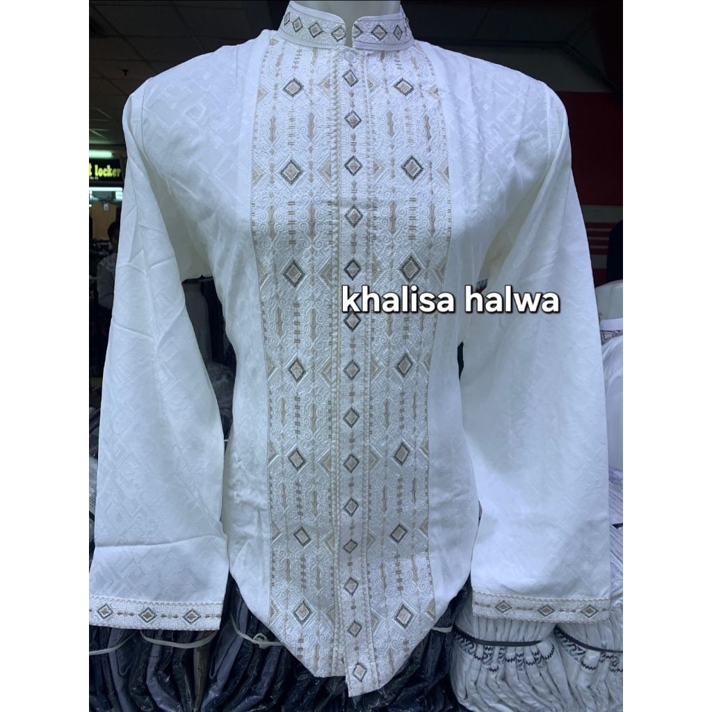 KEMEJA Jaguar Premium Mens Long Koko Shirt - เสื้อเชิ้ตคูโกะสําหรับผู้ใหญ่