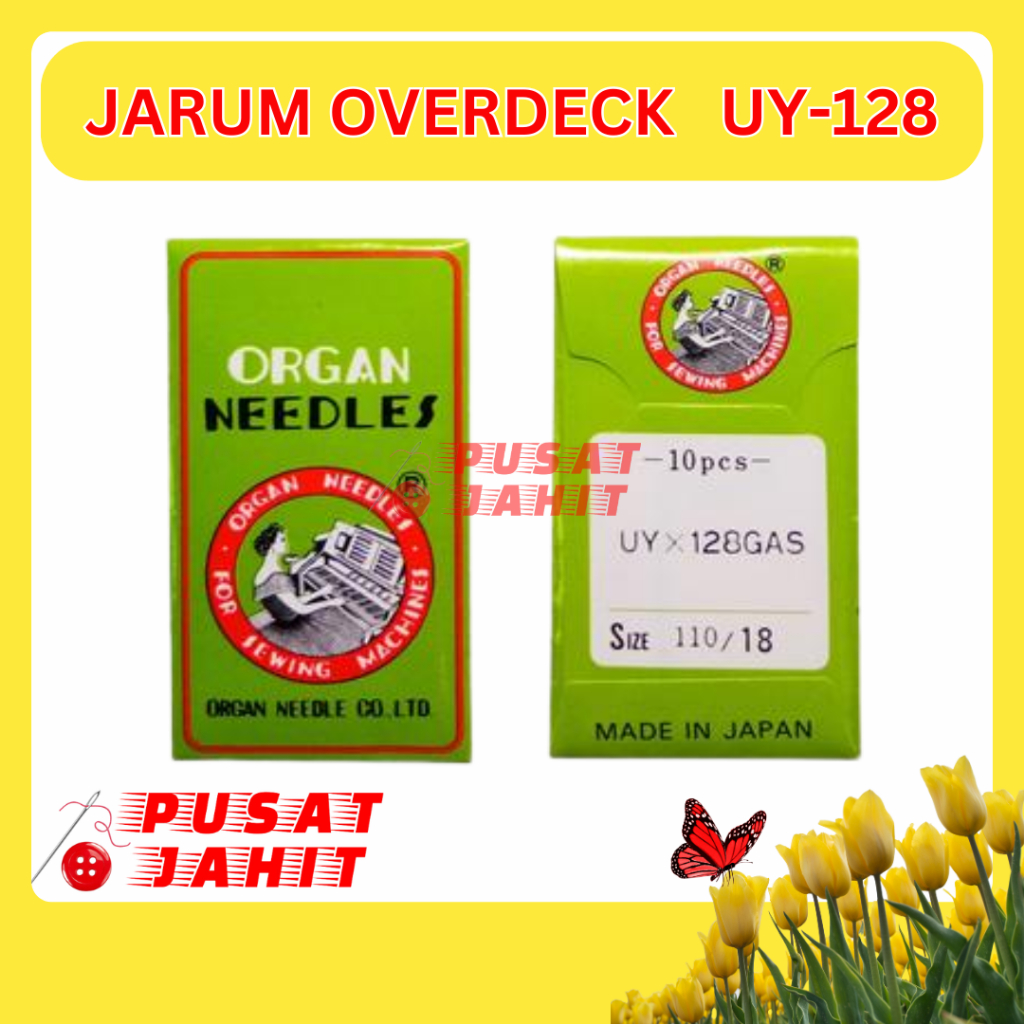 เข็มโอเวอร์ดeck UYX128GAS ORCHID FSTRONG UY X 128GAS