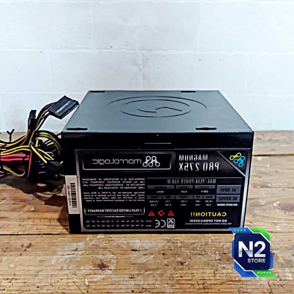 พาวเวอร์ซัพพลาย logic magnum pro275x