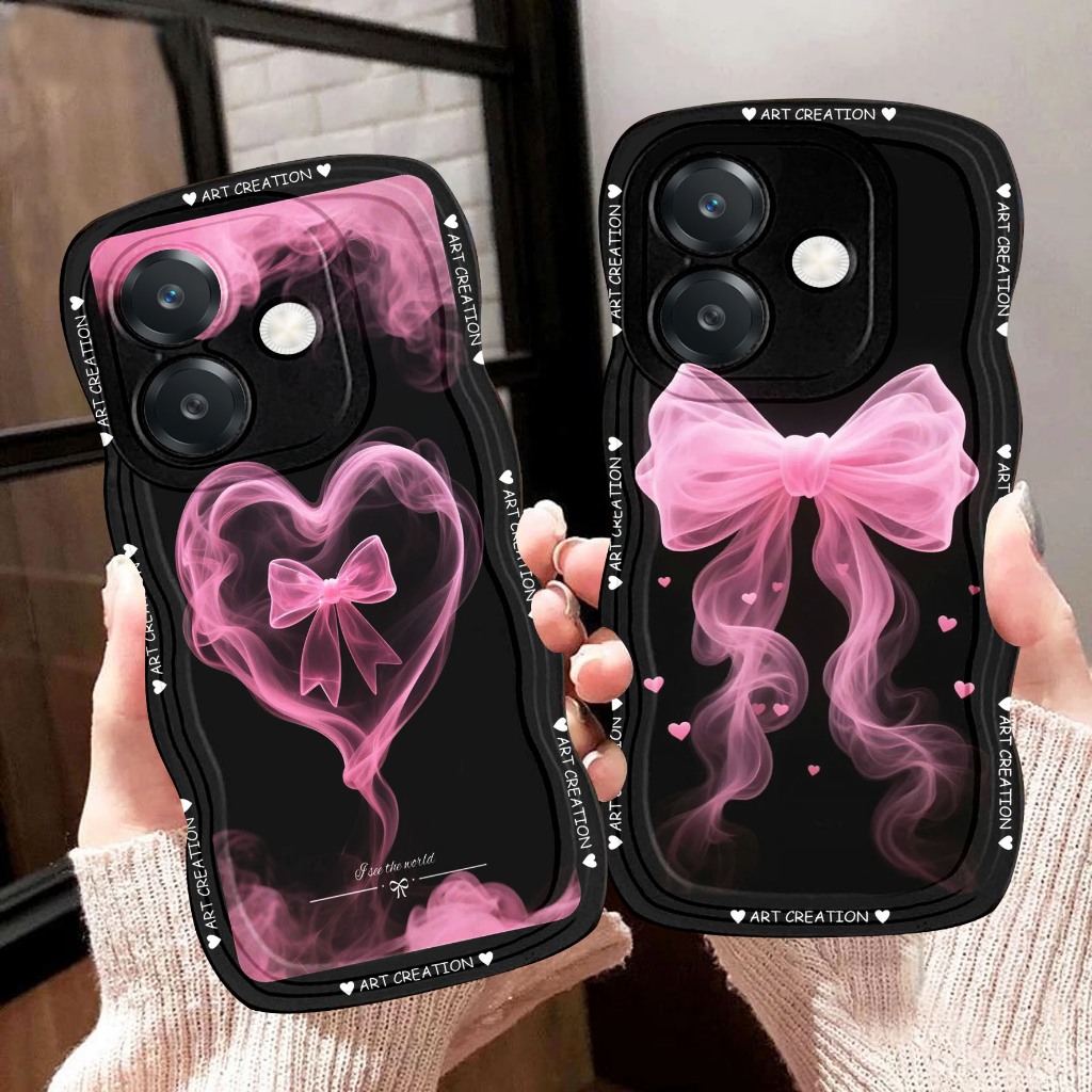 RY393 กรณี Hp Oppo A5i A5X A3X A38 A18 A60 A3 PRO A58 4G A58 5G A78 A57 F9 A17 A16 A15 A3S คลื่น