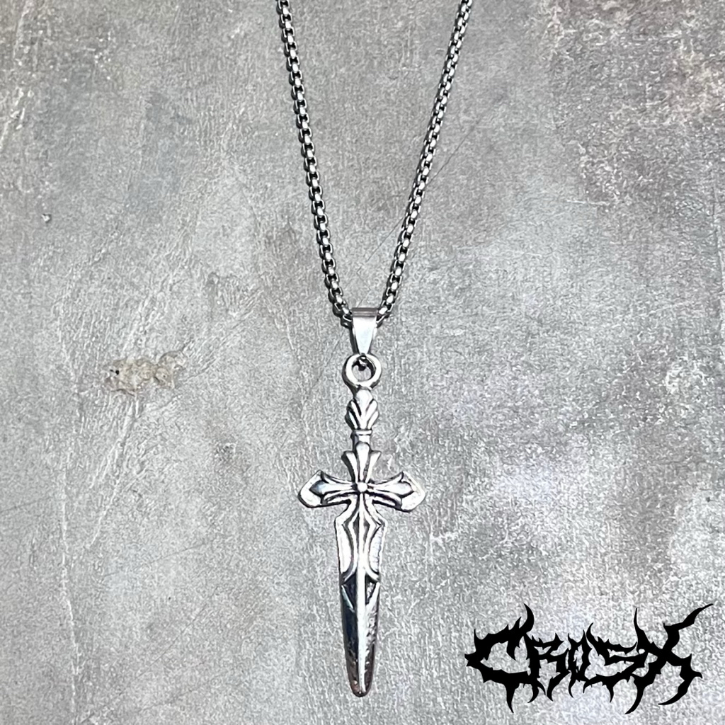 TGM สร้อยคอ/STAR CROSS สร้อยคอ STAR สร้อยคอ CROSS สร้อยคอ DOUBLE LAYER สร้อยคอรูปไข่ SQUARE CROSS CH