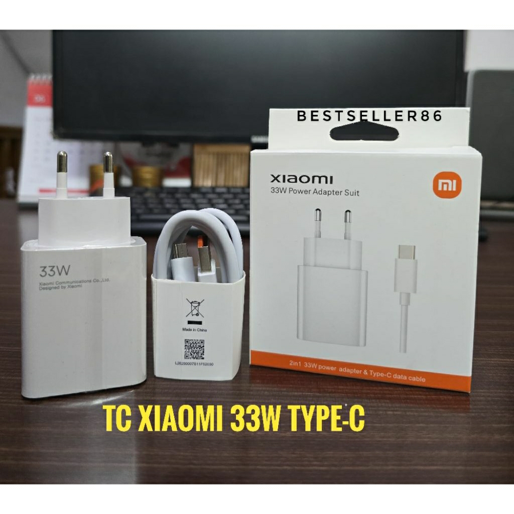 TC CHARGER XIAOMI 33W TYPE C