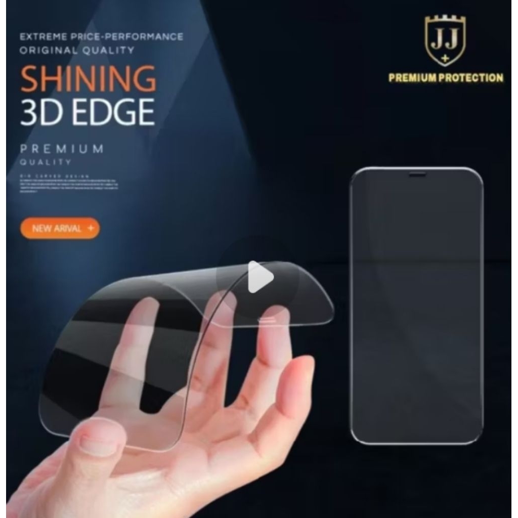 LAYAR TG BENING JJ + PREMIUM BIG CURVE CLEAR GLASS XIAOMI 13X ANTI-SCRATCH SCREEN PROTECTOR GUARD PR