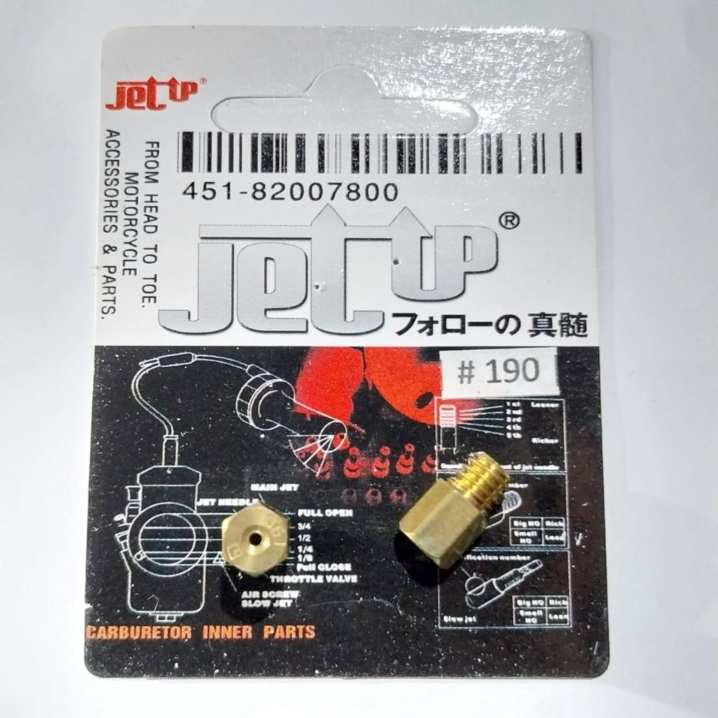 สเปรย์เจ็ทหลัก RXS RXK RX-KING RXZ RZR 110 115 120 125 130 135 140 160 180 190 200 220 280 305 JET-U