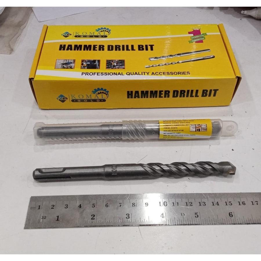 MATA HAMMER DRILL Bit / CONCRETE DRILL Bit 10mm x 160mm
