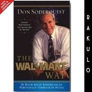 หนังสือทาง The Wal Mart (Walmart) - Don Soderquist