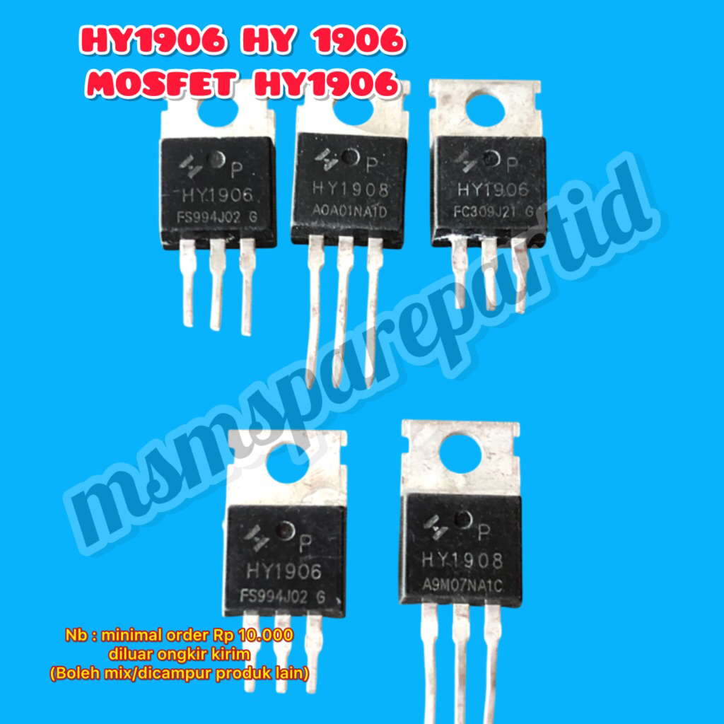 HY1906 HY 1906 MOSFET HY1906