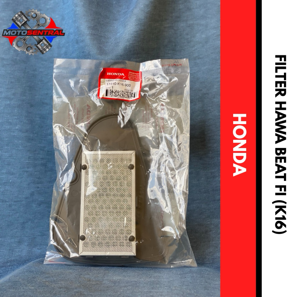 ไส้กรองอากาศ Beat fi | ตีป๊อป | บีทเทิล Esp | (17210-K16-900)