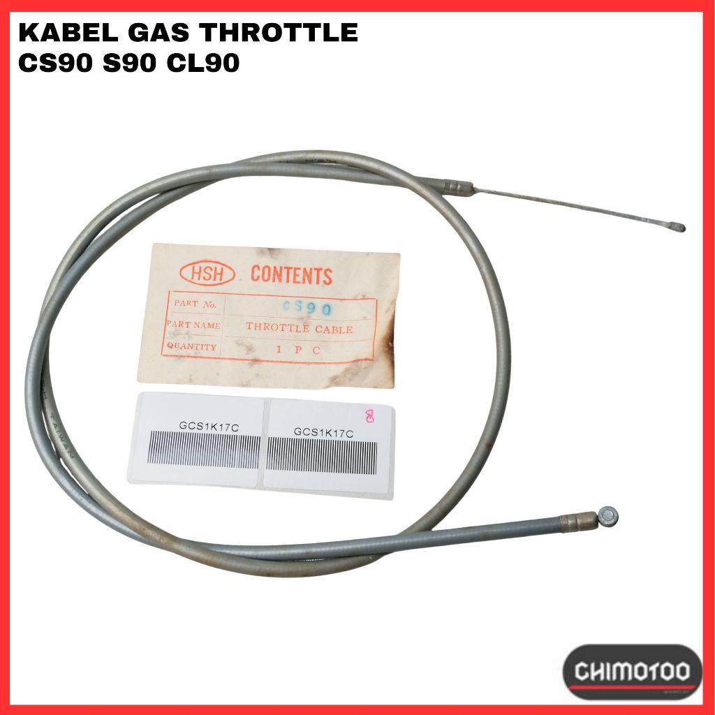 Honda Cs90 Cs 90 S90 S 90 Cl90 Cl 90 สายคันเร่ง