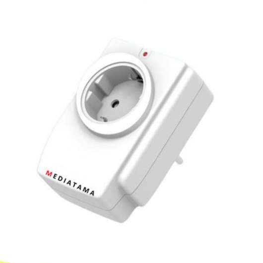 GES Surge Protection GM1-NR GM1NR ปลั๊กป้องกันฟ้าผ่า 1 ซ็อกเก็ต 250V ปลั๊ก GM1 NR 1 ซ็อกเก็ต