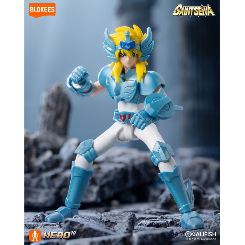 Blockees - ( Saint Seiya Galaxy Version 02 ) Cygnus Hyoga OFC