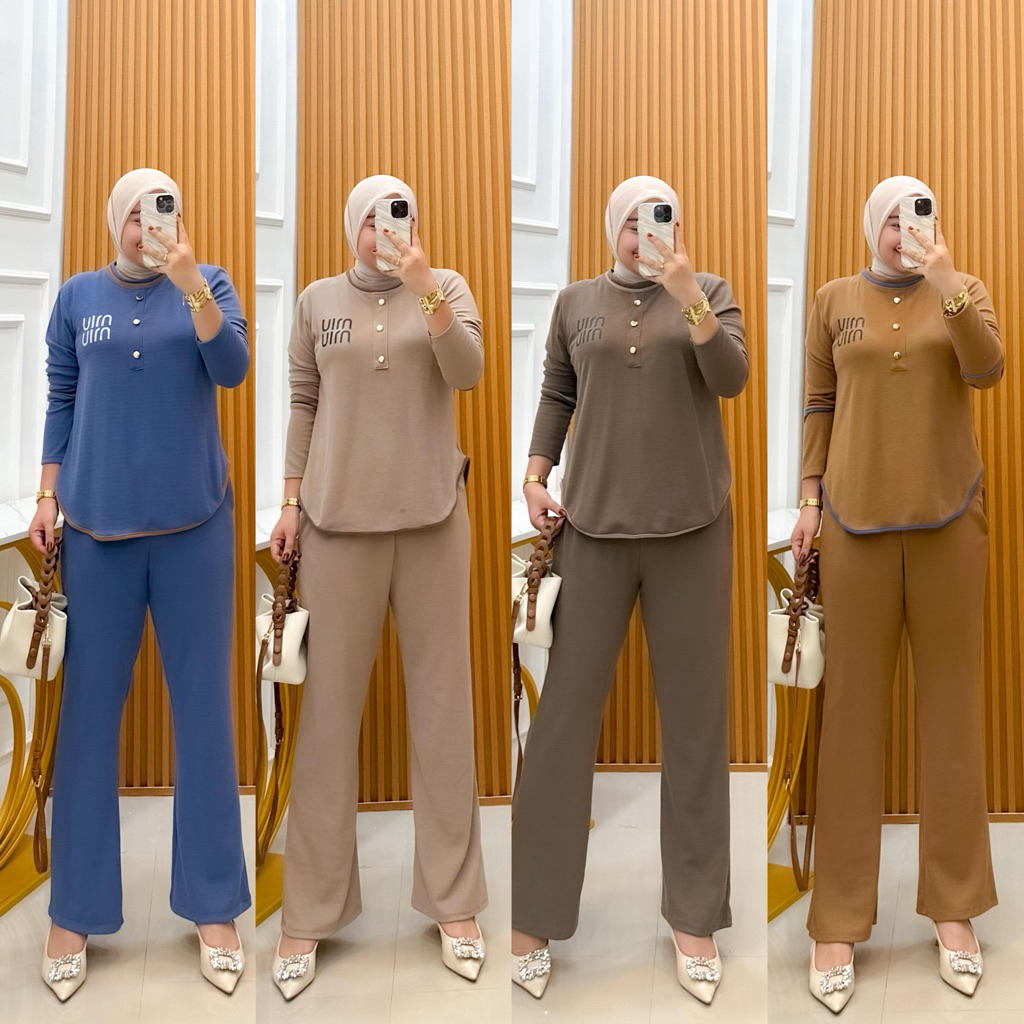 สวยจบ.ไอซี | Miwmiw Knit Oneset | บัสซุยถักพรีเมี่ยมล่าสุด