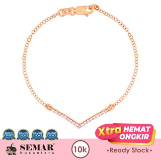Gelang Emas Veeline Bracelet Gold 10K Semar Nusantara