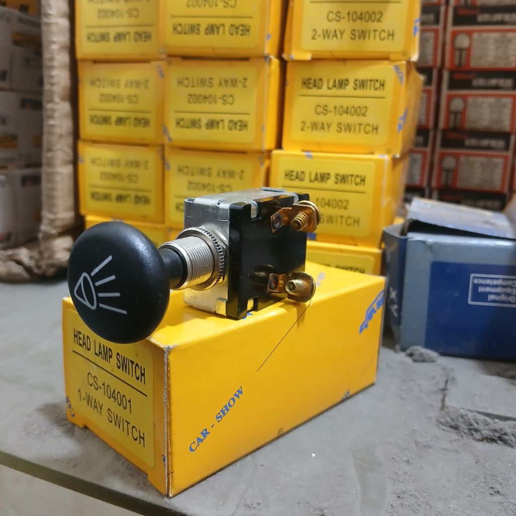 สวิตช์ไฟดึง 1 เท่า (CS-104001)