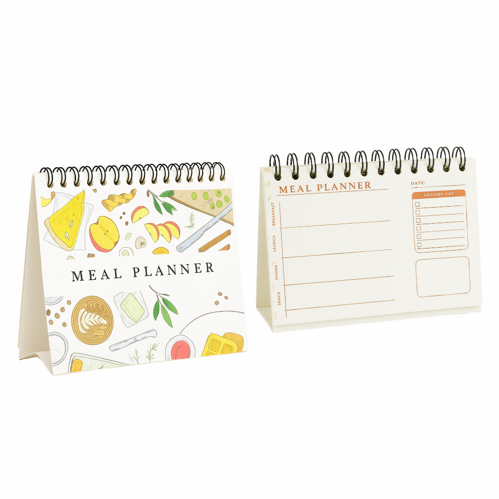 Daily Planner - Standing Planner - Weekly Planner - รายเดือน -