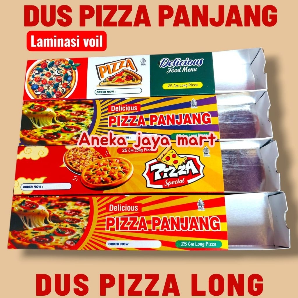 LONG PIZZA BOX / LONG PIZZA BOX / PIZZA PACKAGING / LONG PIZZA